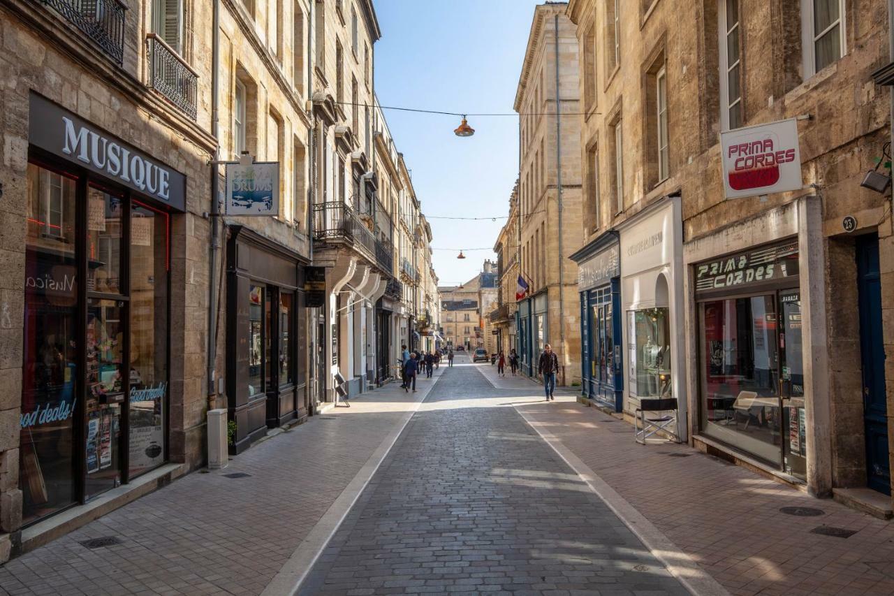 Appart Hypercentre - Le Dijeaux Bordeaux Eksteriør bilde
